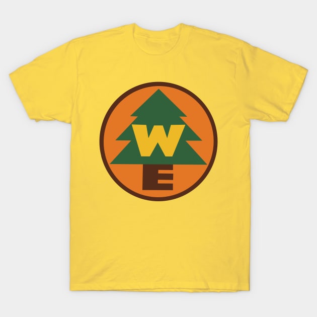 Wilderness Explorers T-Shirt by EnglishGent